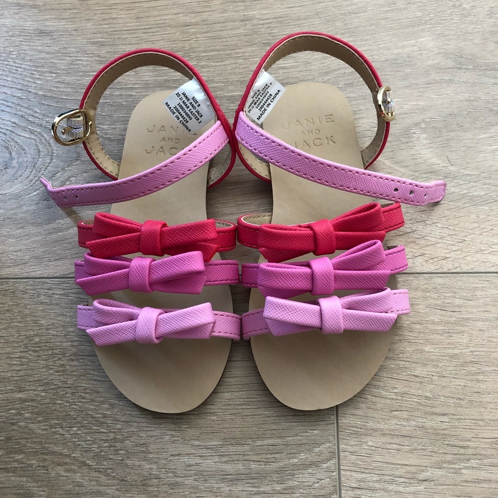 Janie and Jack - Size 8 girls sandals - NWT